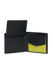 Samsonite Lumex SLG leather wallet