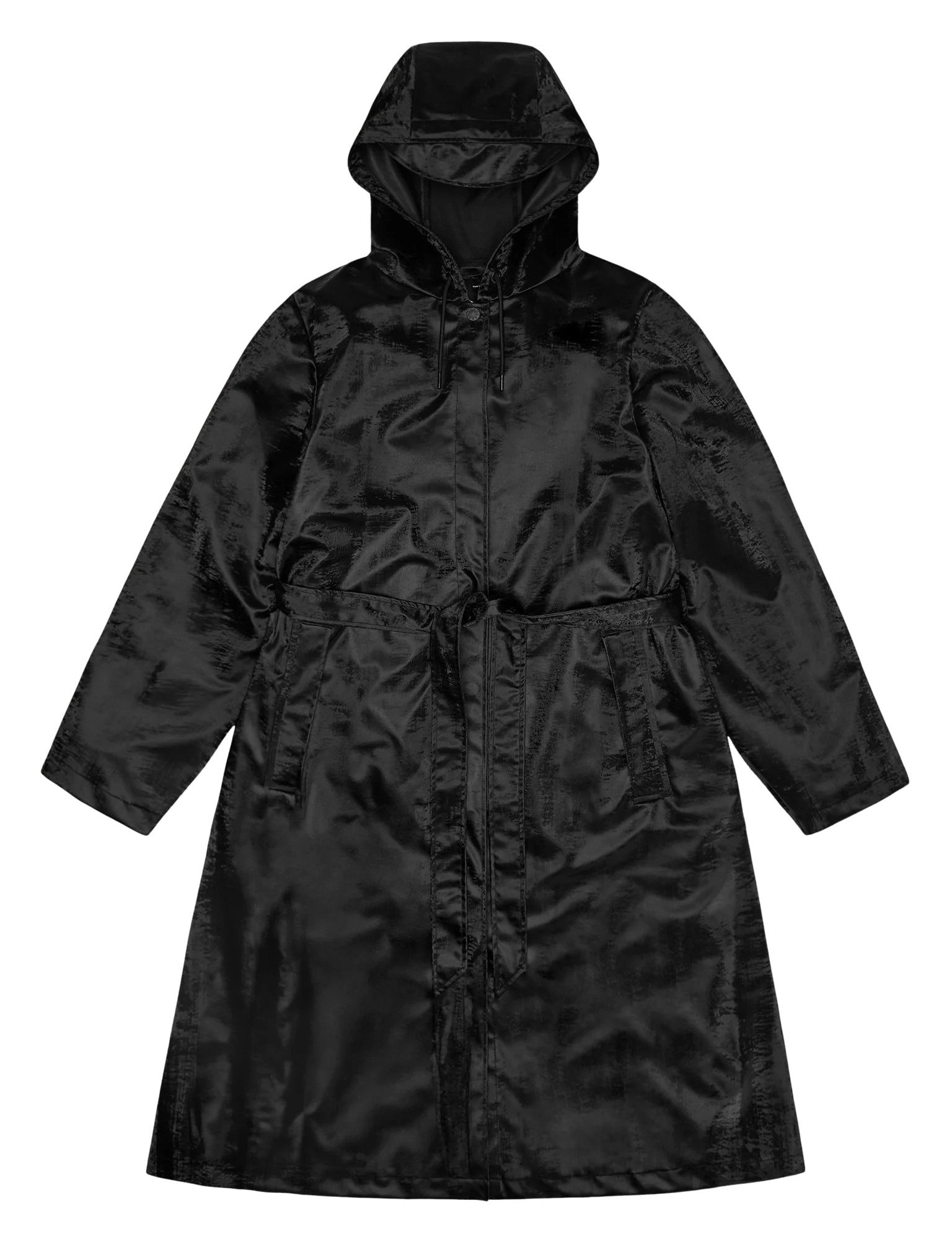 A-Line Longer W Jacket Rains - MYLILLY