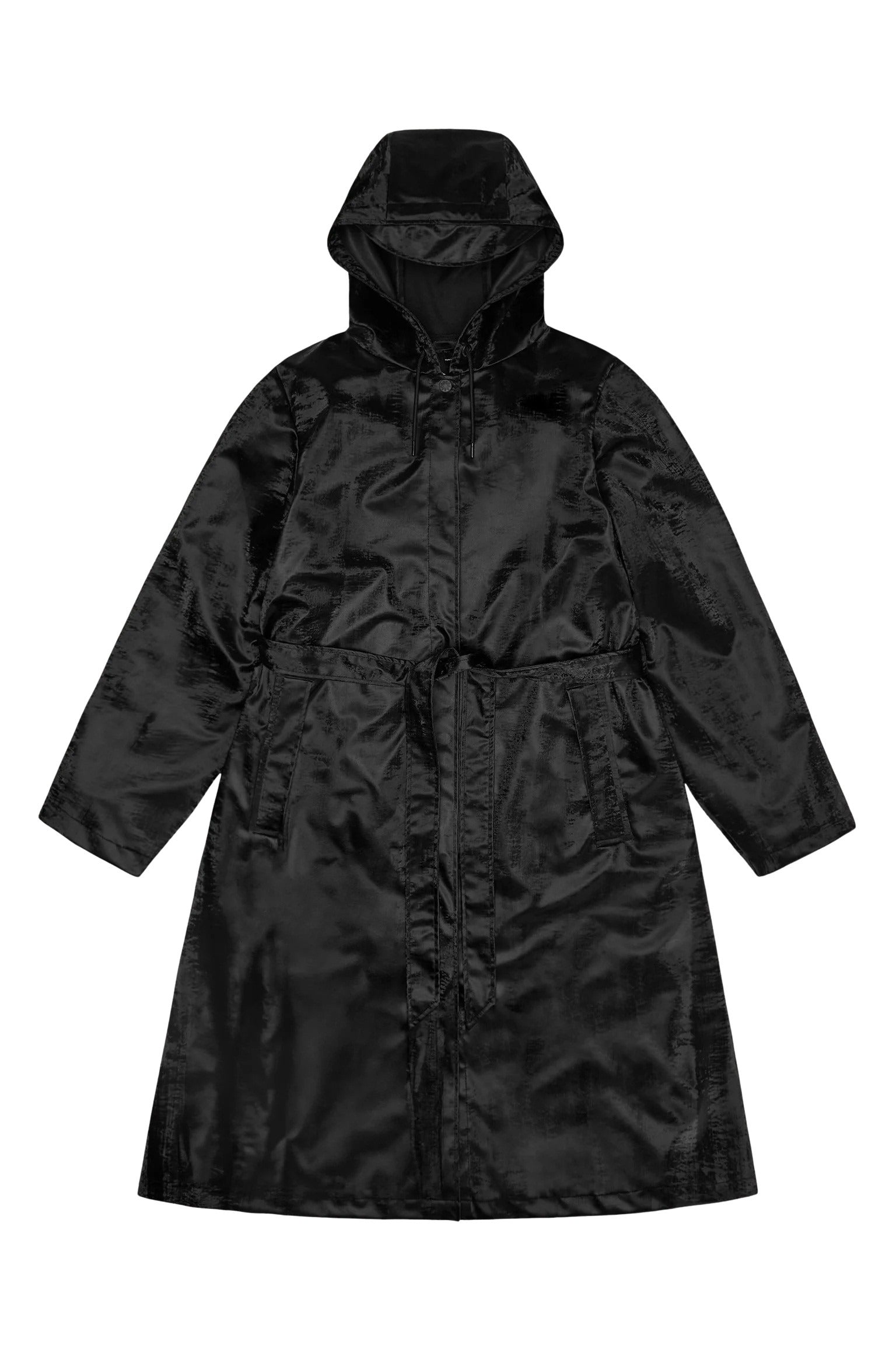 A-Line Longer W Jacket Rains - MYLILLY