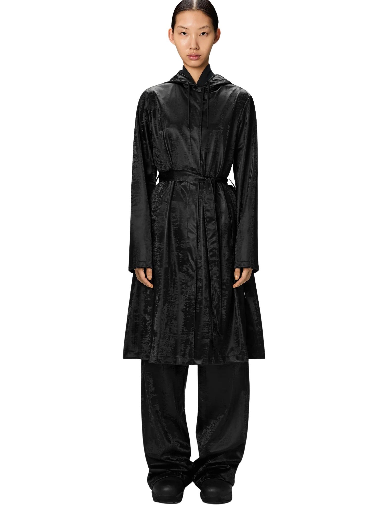 A-Line Longer W Jacket Rains - MYLILLY