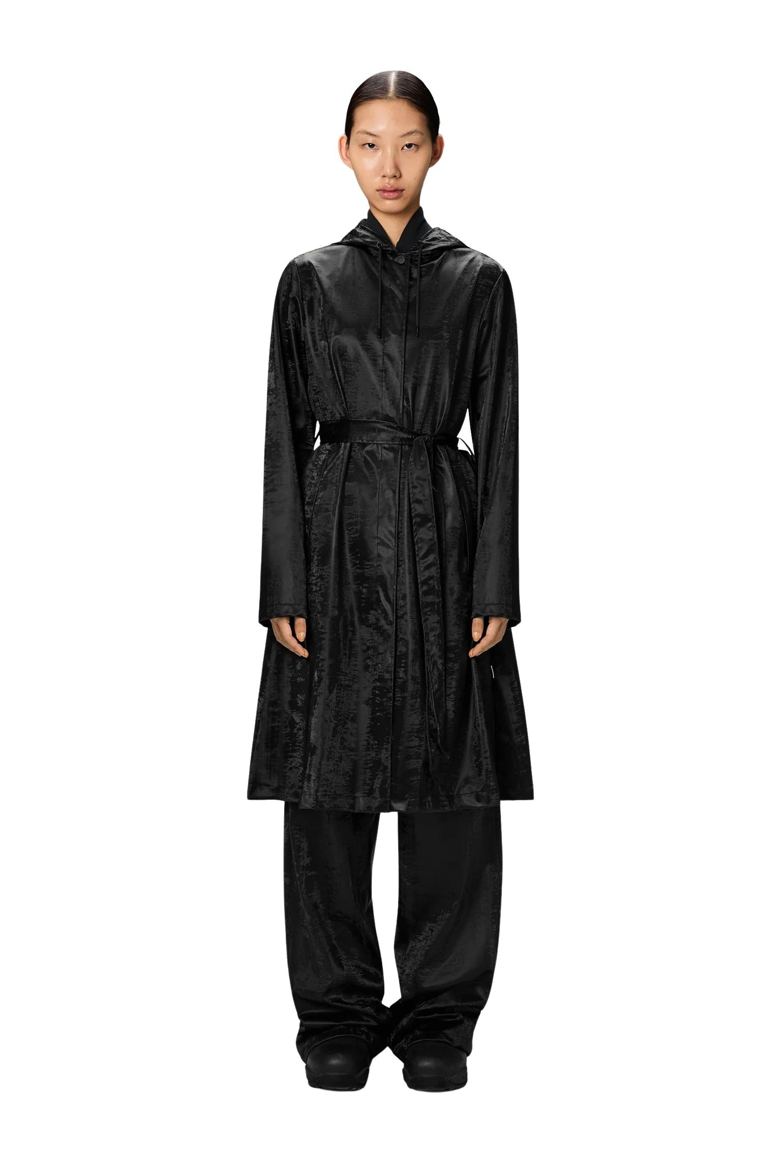 A-Line Longer W Jacket Rains - MYLILLY