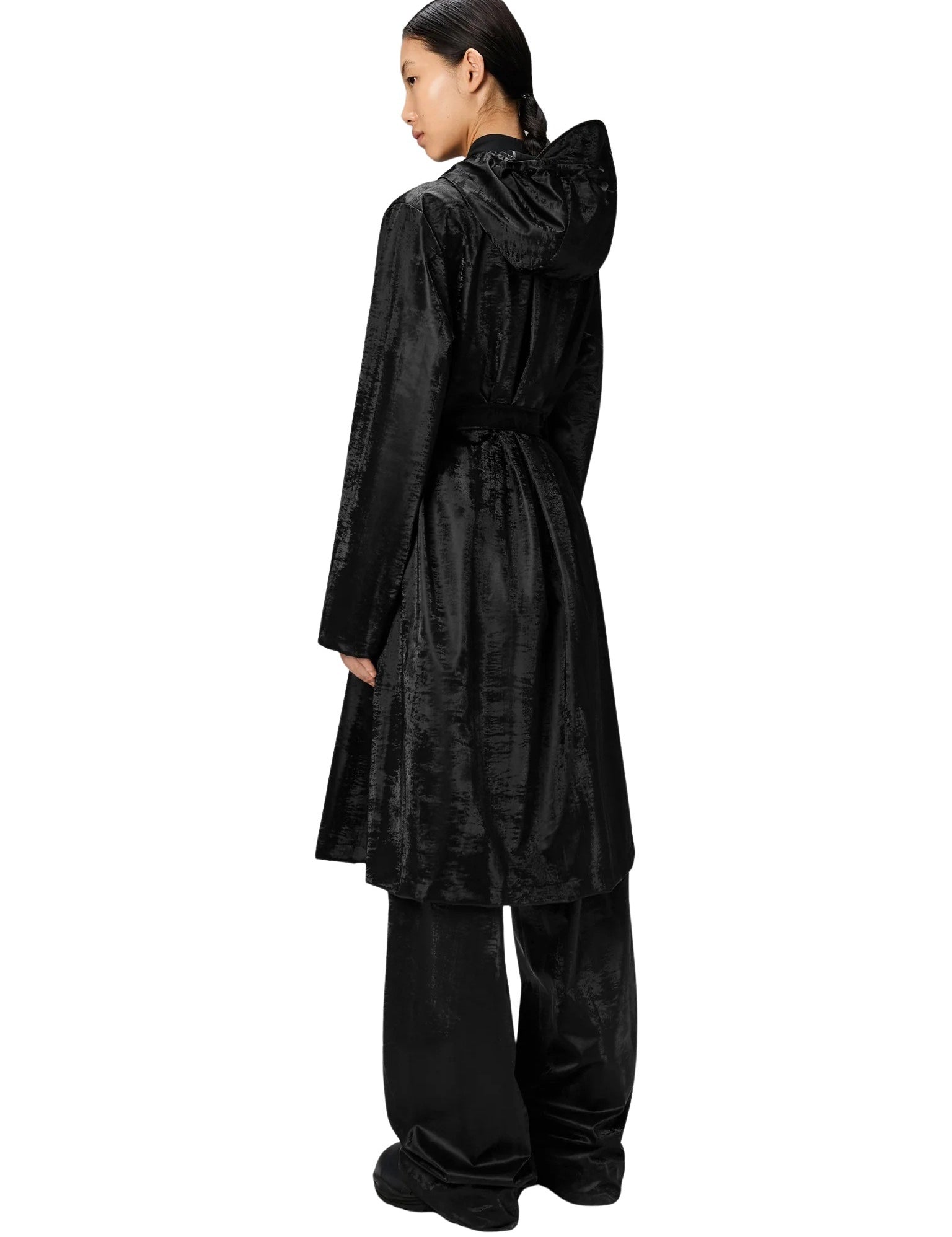 A-Line Longer W Jacket Rains - MYLILLY