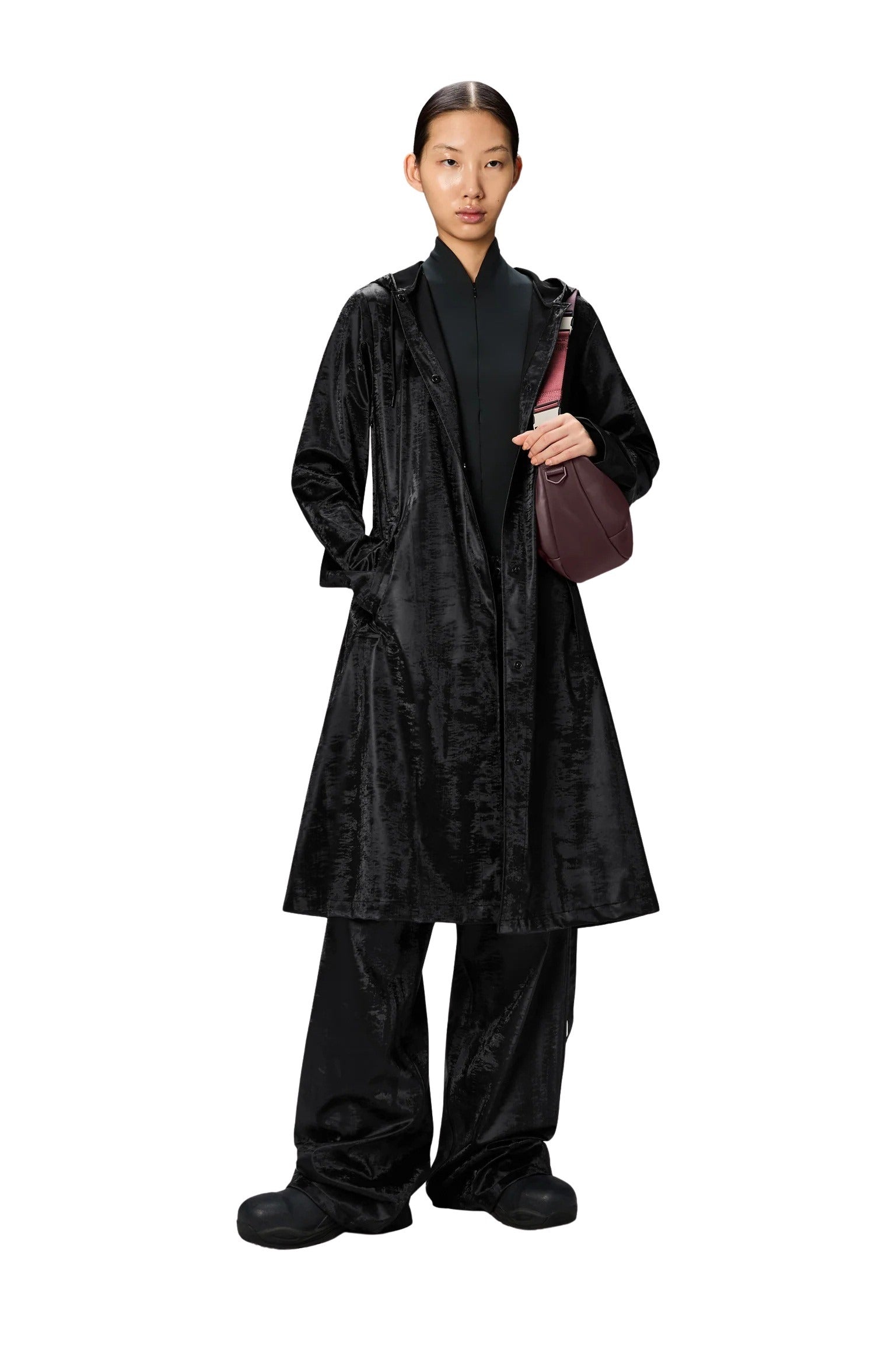 A-Line Longer W Jacket Rains - MYLILLY