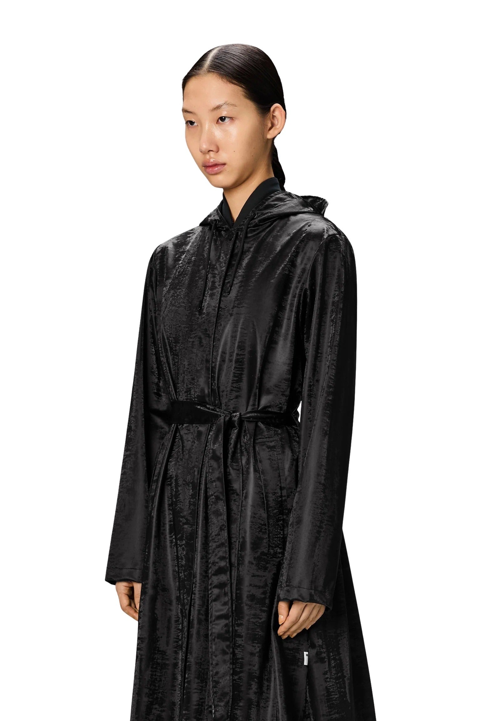 A-Line Longer W Jacket Rains - MYLILLY