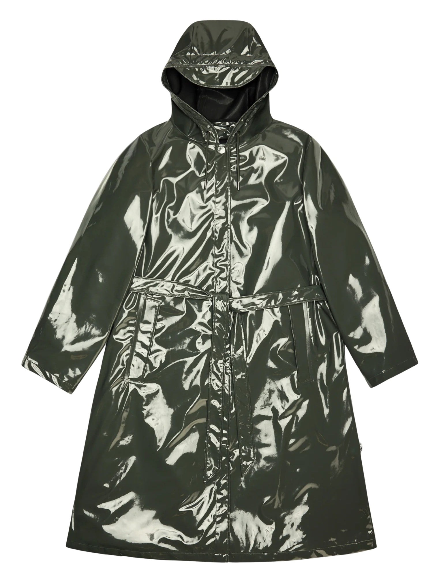 A-Line Longer W Jacket Rains - MYLILLY