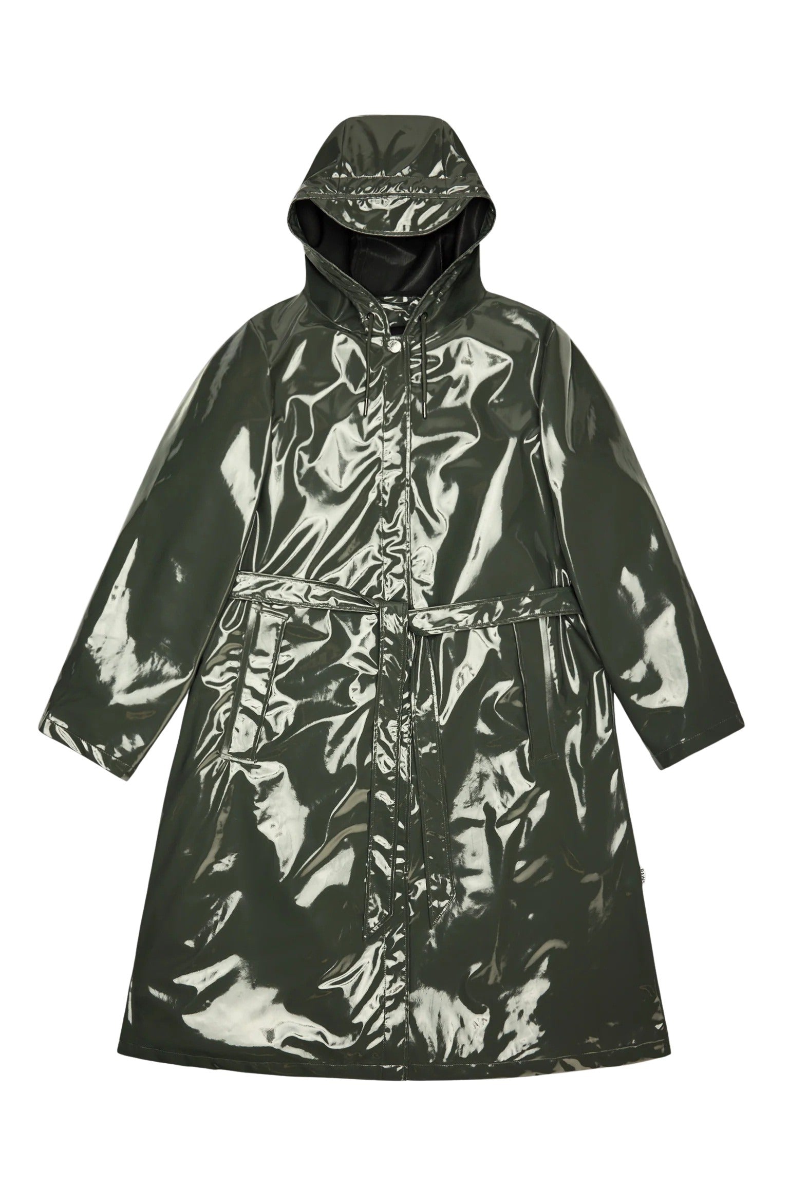 A-Line Longer W Jacket Rains - MYLILLY
