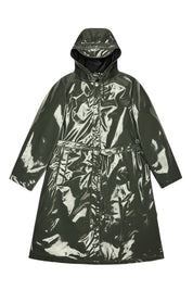 A-Line Longer W Jacket Rains - MYLILLY