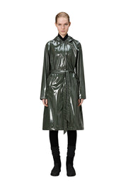 A-Line Longer W Jacket Rains - MYLILLY