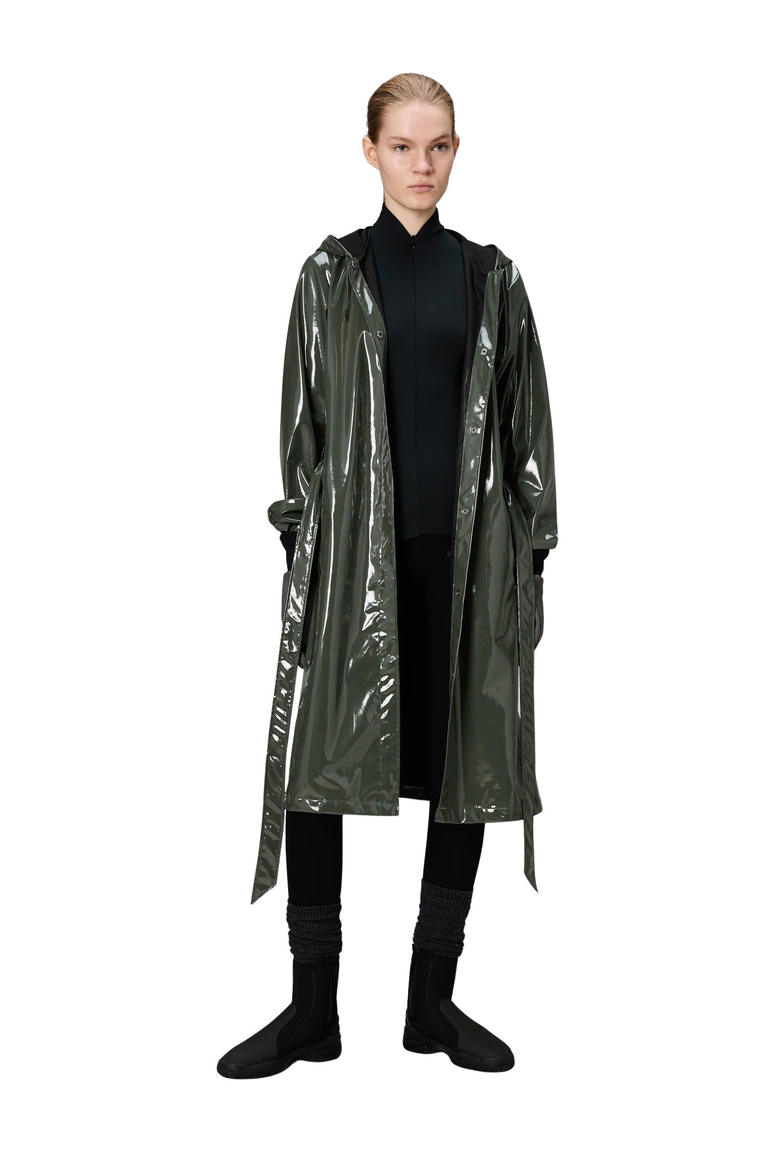 A-Line Longer W Jacket Rains - MYLILLY