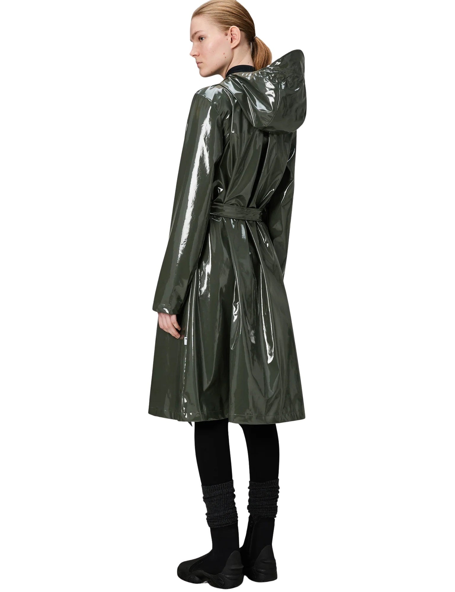A-Line Longer W Jacket Rains - MYLILLY