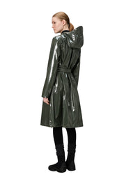 A-Line Longer W Jacket Rains - MYLILLY