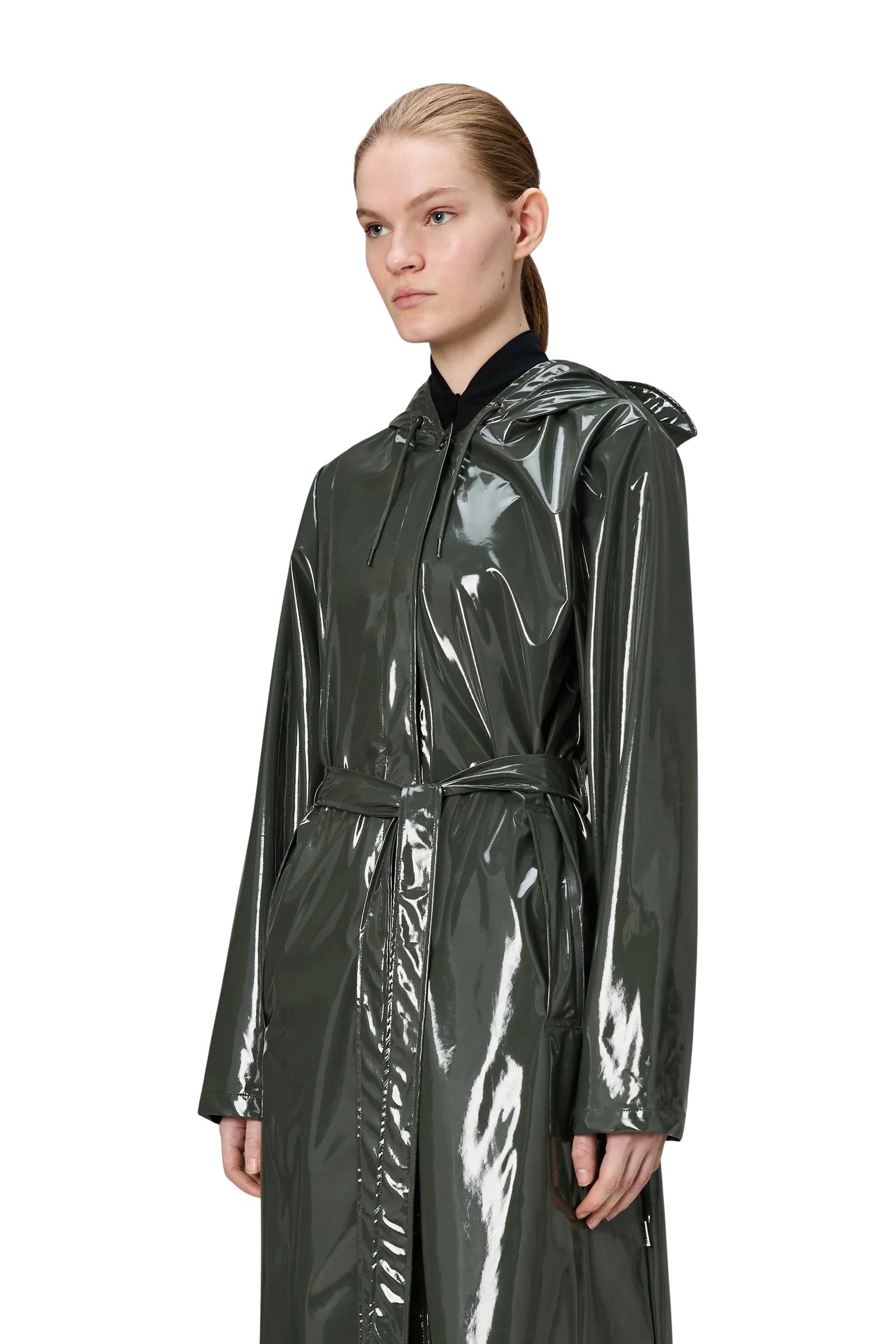 A-Line Longer W Jacket Rains - MYLILLY