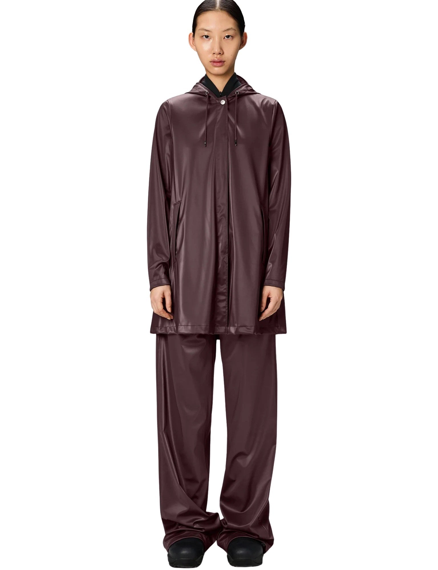 A-Line W Jacket Rains - MYLILLY