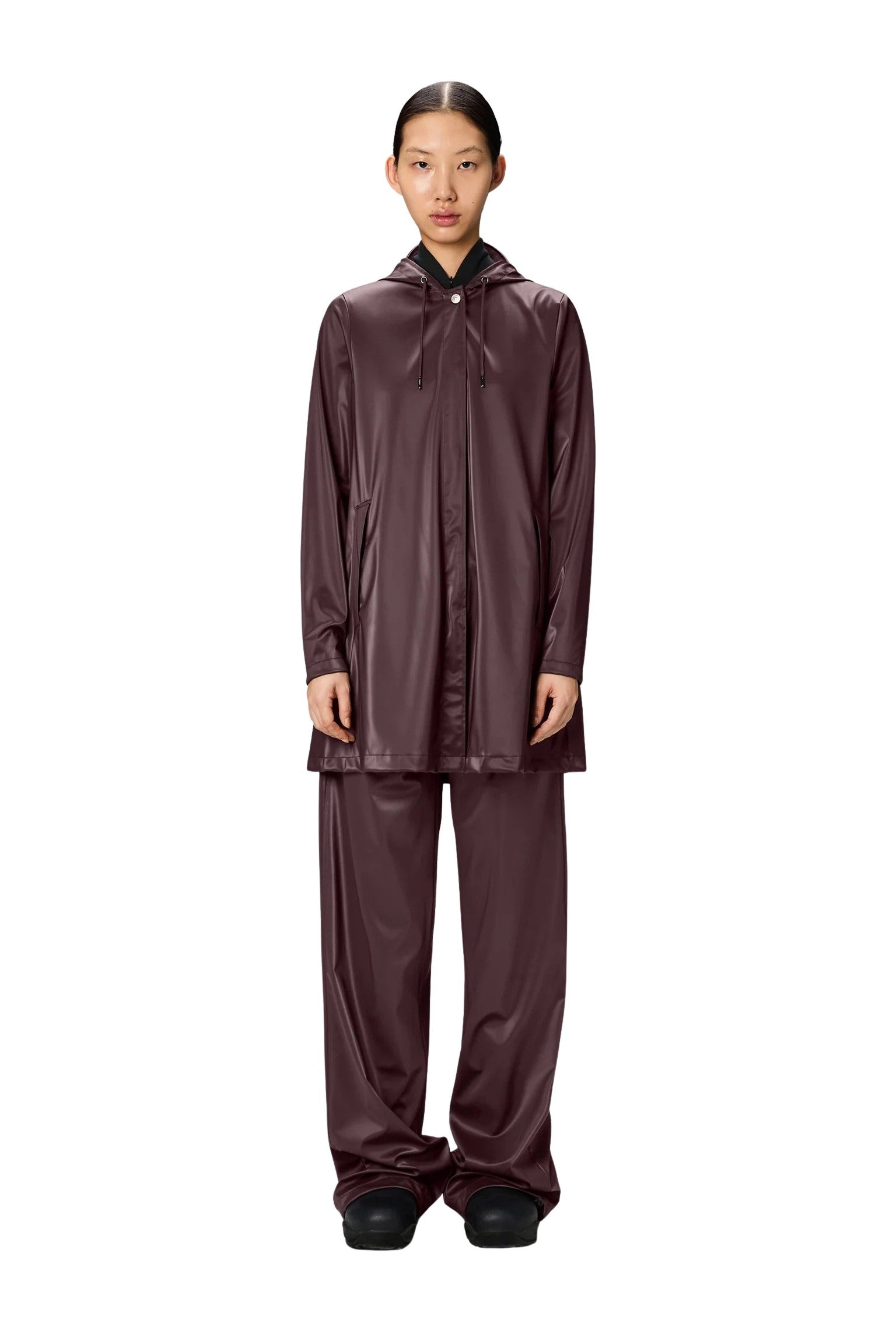 A-Line W Jacket Rains - MYLILLY