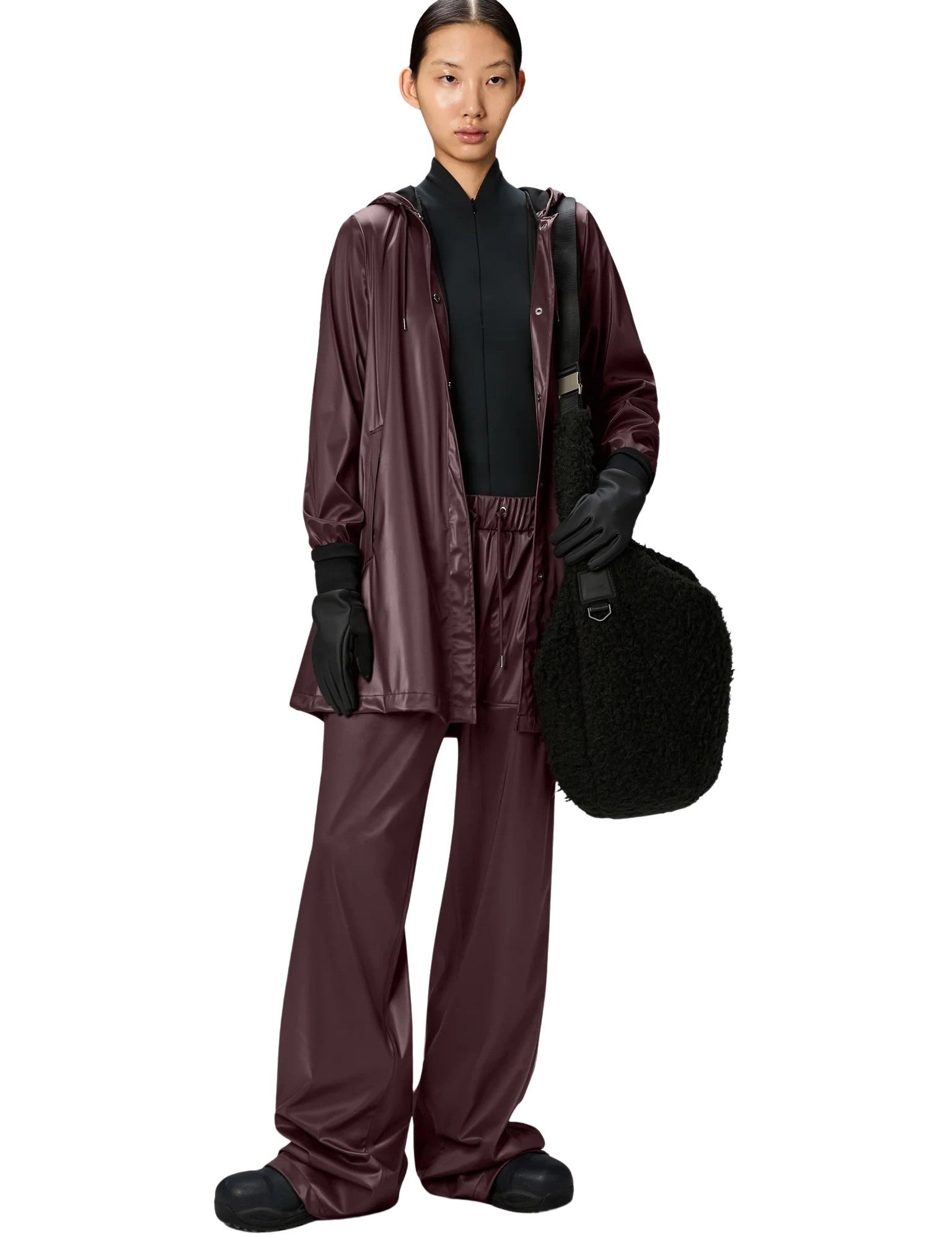A-Line W Jacket Rains - MYLILLY