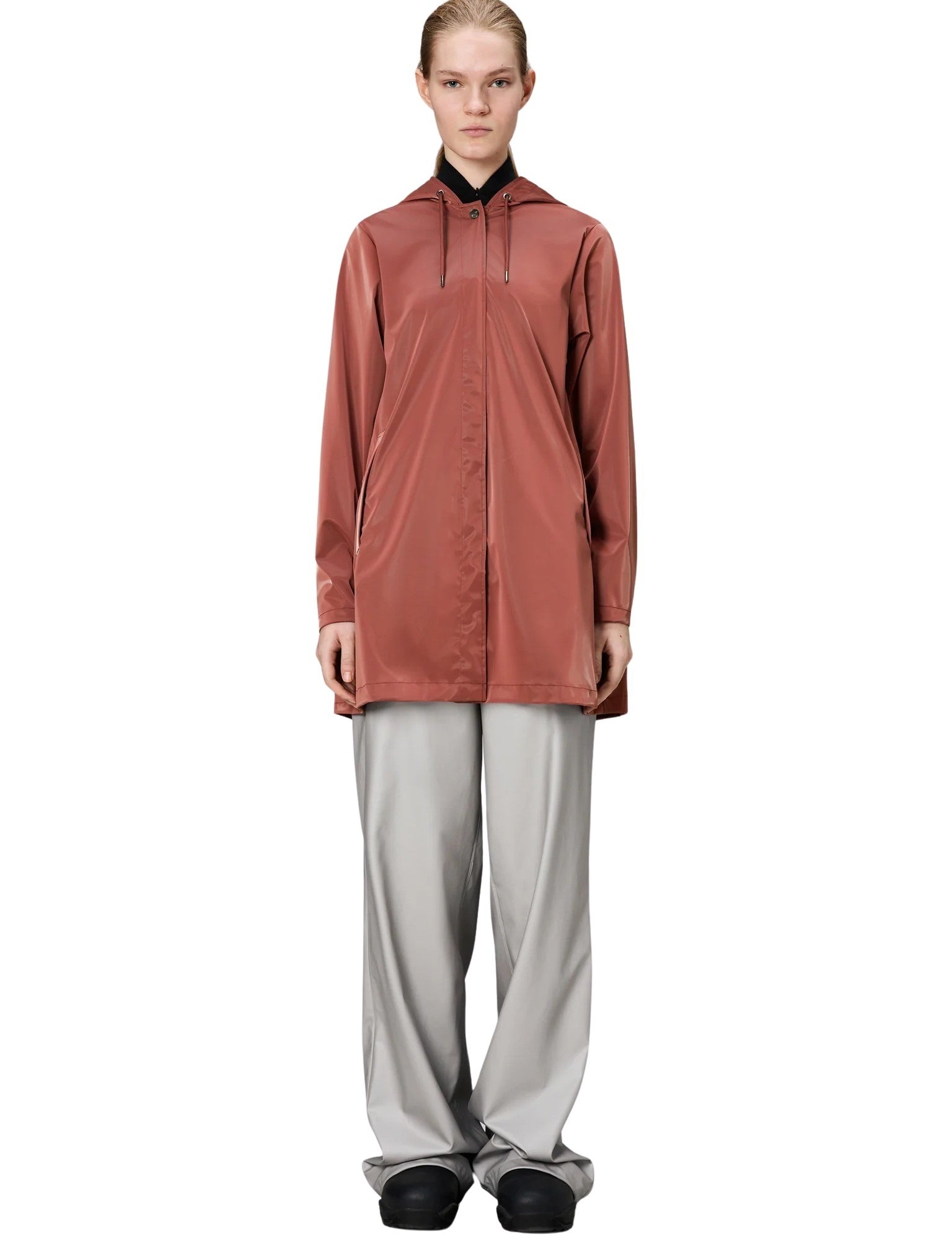 A-Line W Jacket Rains - MYLILLY