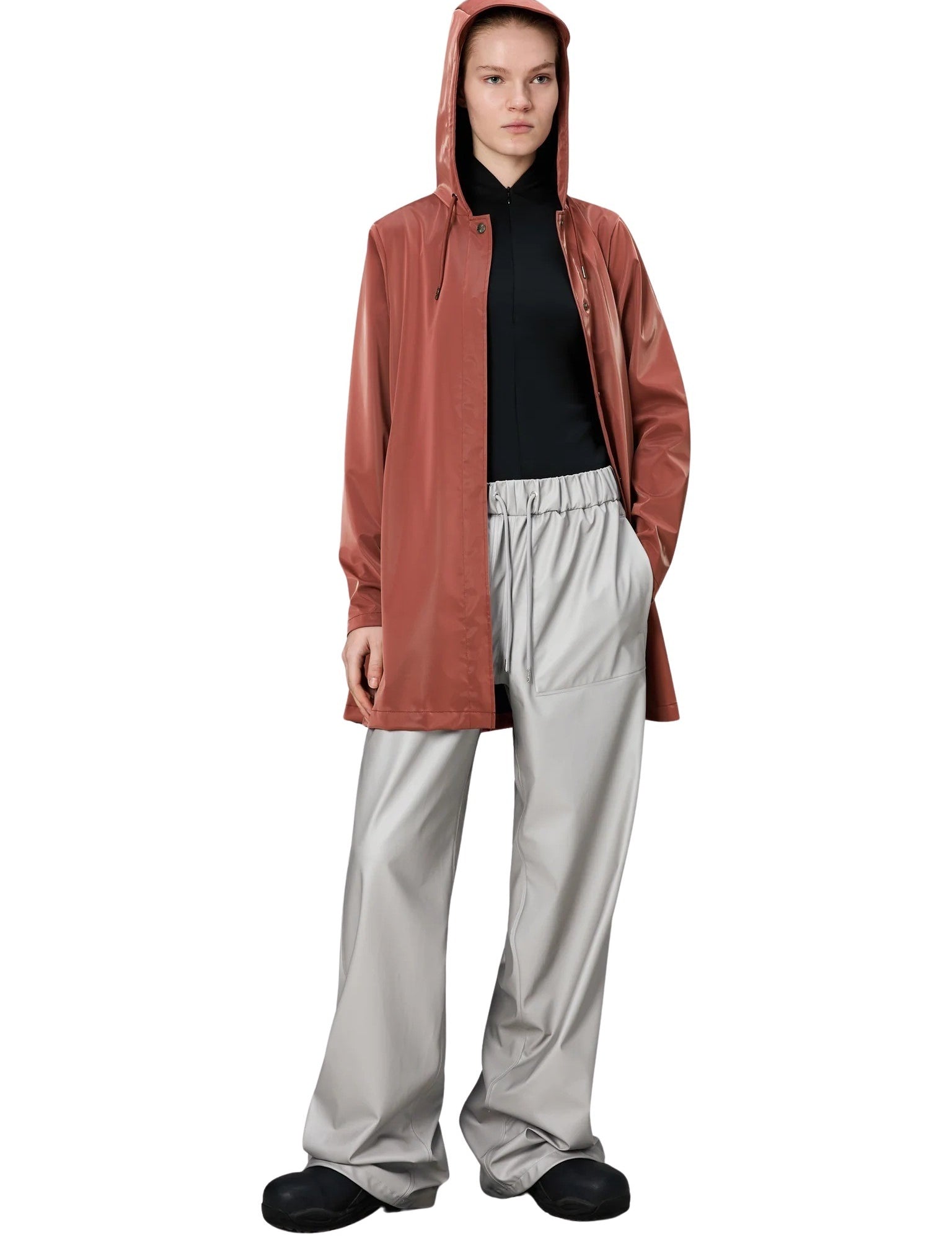 A-Line W Jacket Rains - MYLILLY