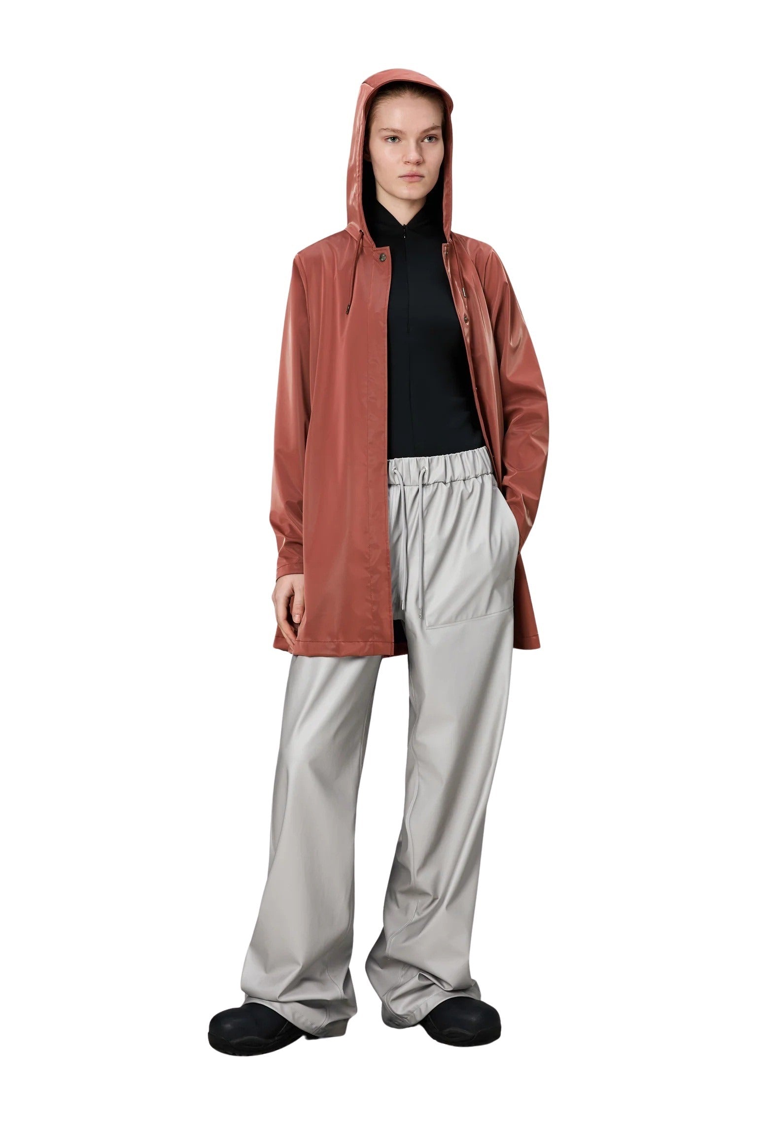 A-Line W Jacket Rains - MYLILLY