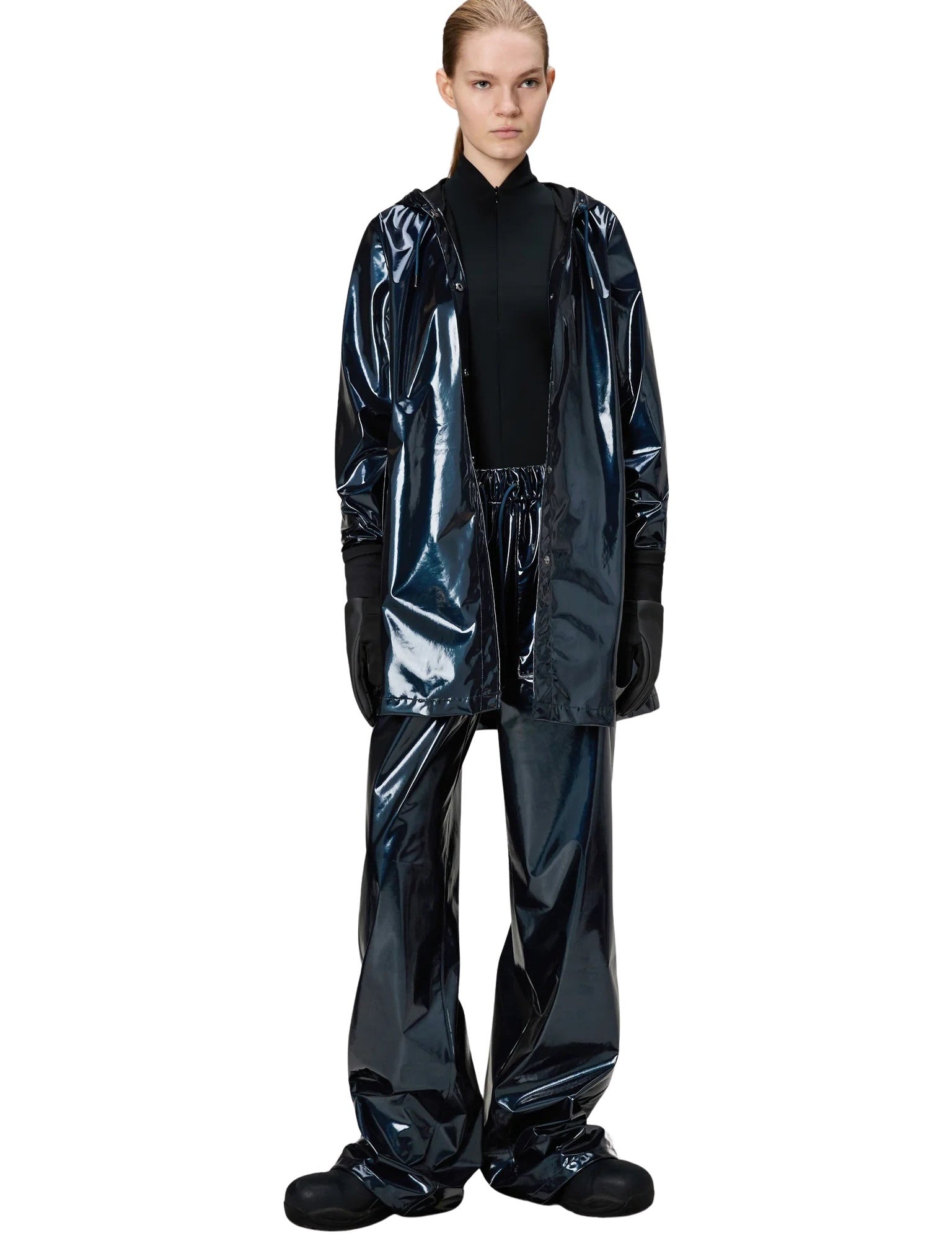 A-Line W Jacket Rains - MYLILLY
