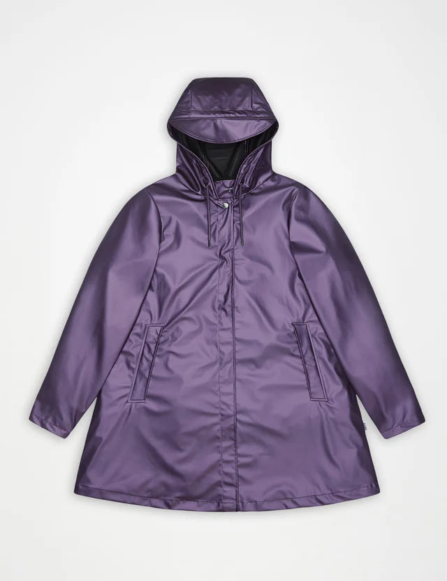A-Line W Jacket Rains - MYLILLY