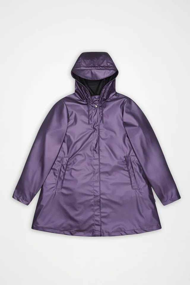 A-Line W Jacket Rains - MYLILLY