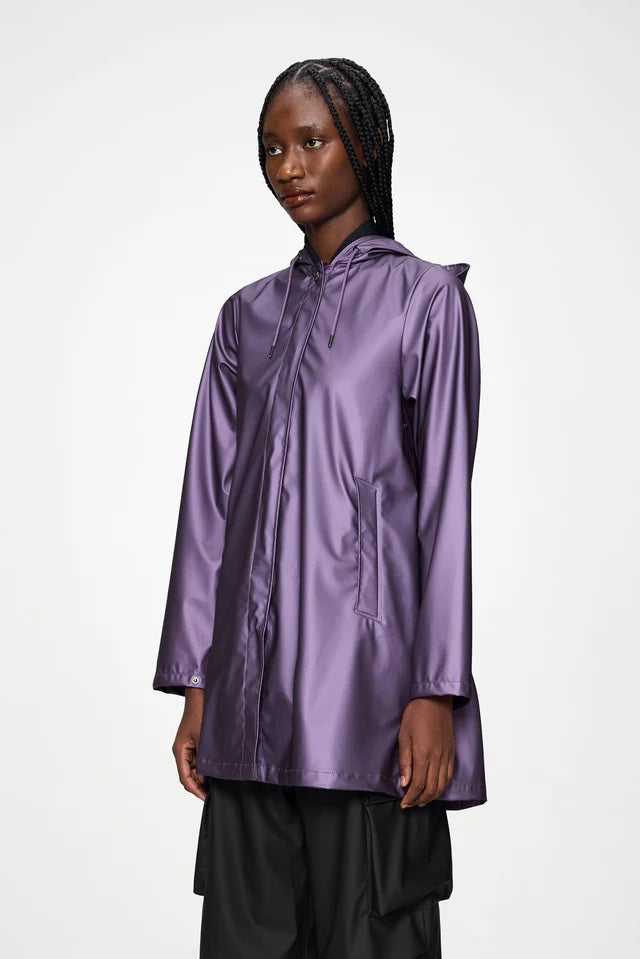 A-Line W Jacket Rains - MYLILLY
