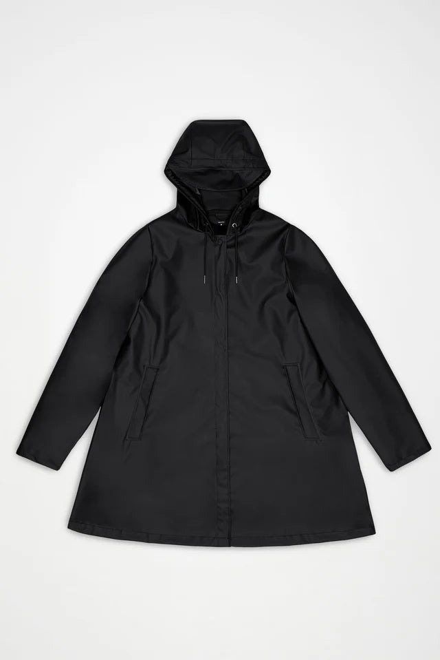 A-Line W Jacket Rains - MYLILLY