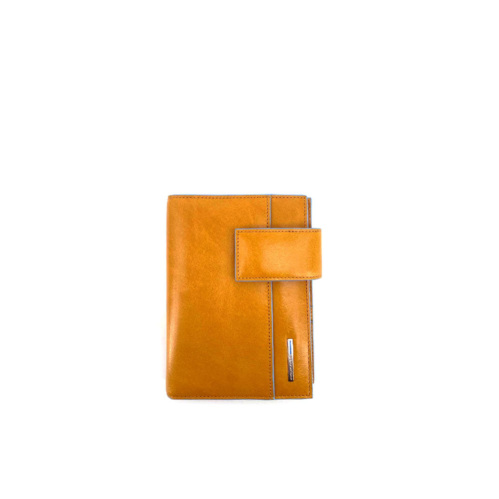 Agenda organizer piccolo in pelle con Blue Square Piquadro - MYLILLY