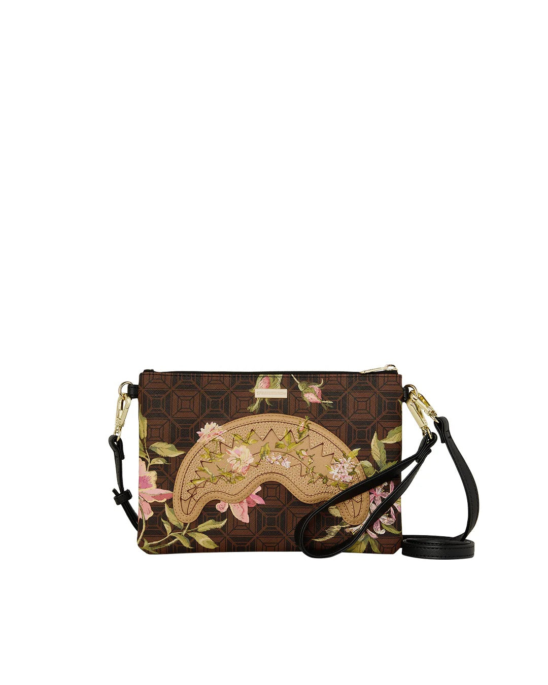 Ai Henny Floral Crossbody Pouchette Sprayground - MYLILLY