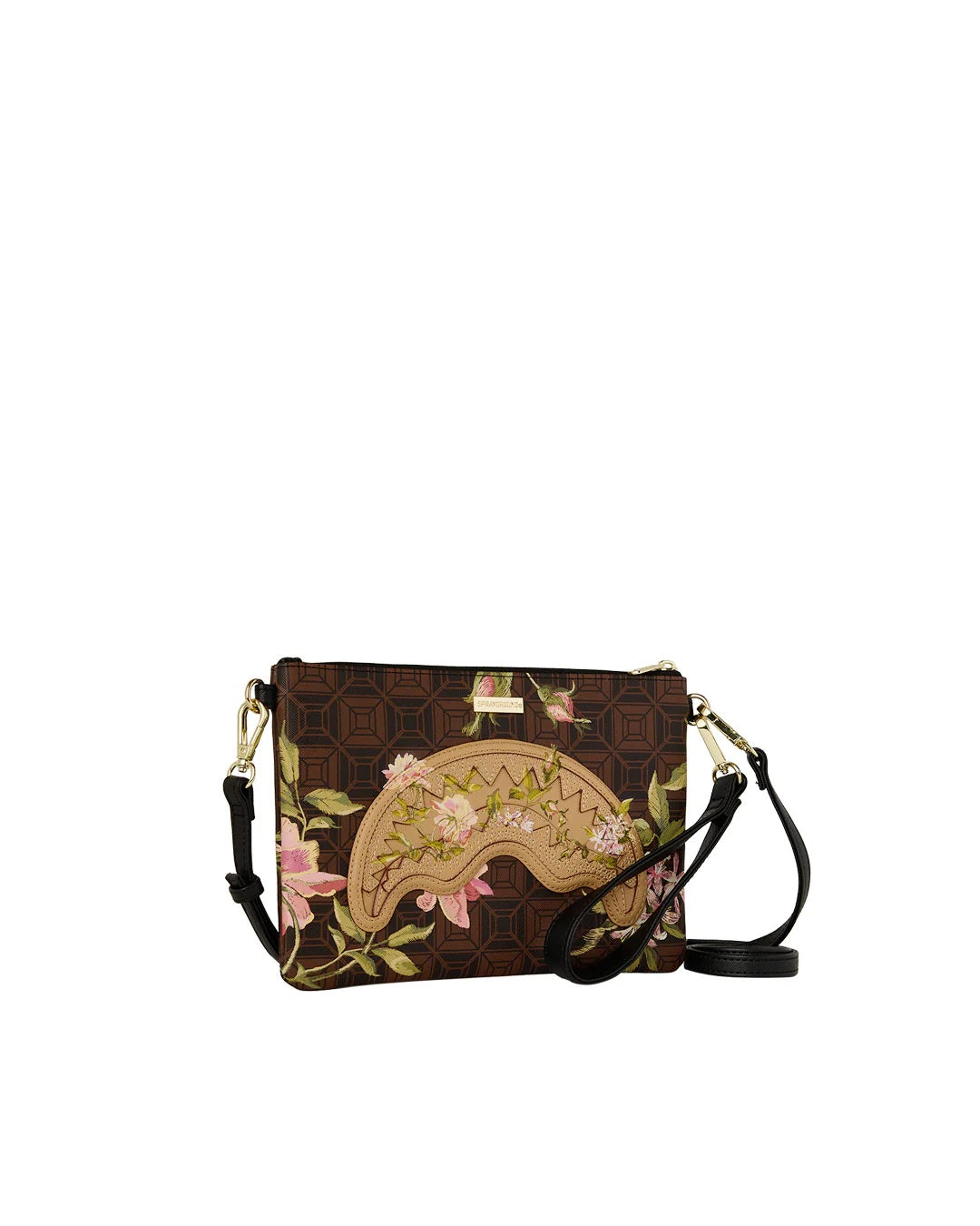 Ai Henny Floral Crossbody Pouchette Sprayground - MYLILLY