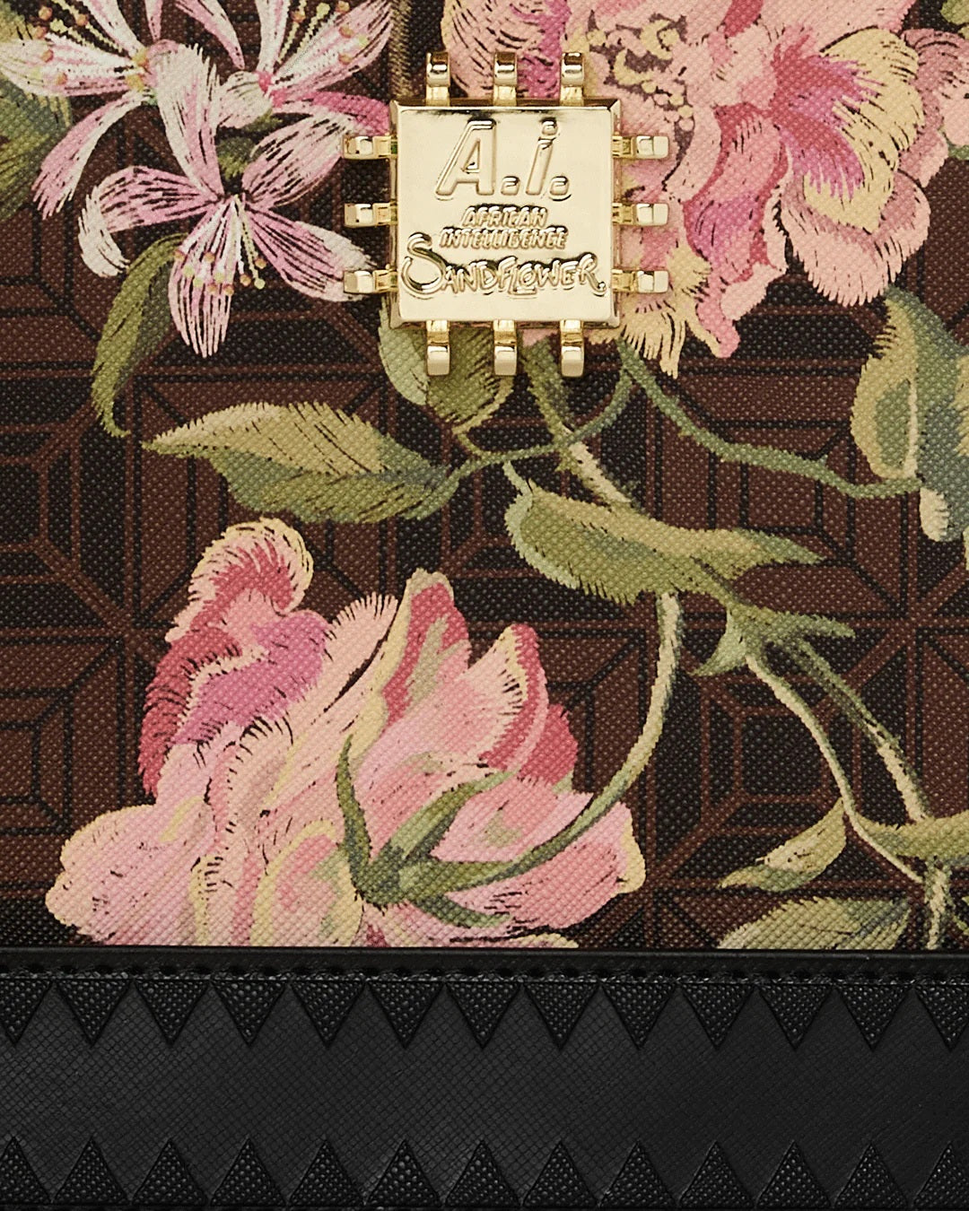 Ai Henny Floral Crossbody Pouchette Sprayground - MYLILLY