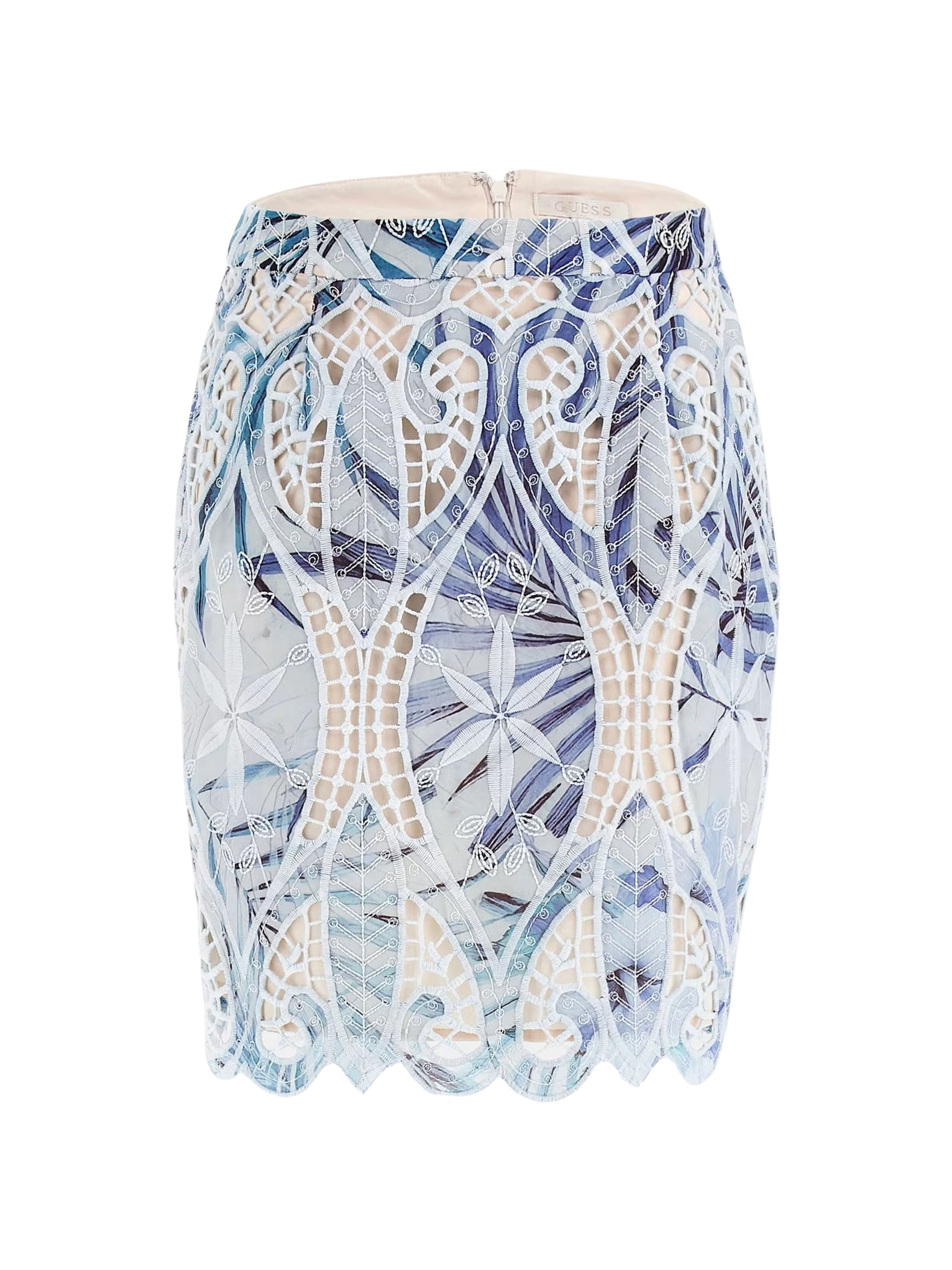 Anastasia Embro Mini Skirt Guess - MYLILLY