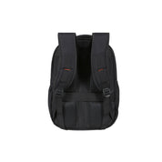 Unisex American Tourister At Work Nxt 14-inch backpack with multiple compartments and padded straps for daily use.