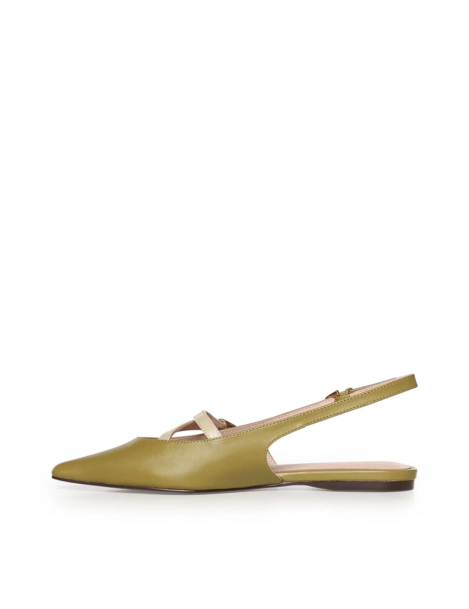 Coccinelle Ginko ballerine for women, stylish flat shoes with a sleek design, perfect for casual and dressy occasions.