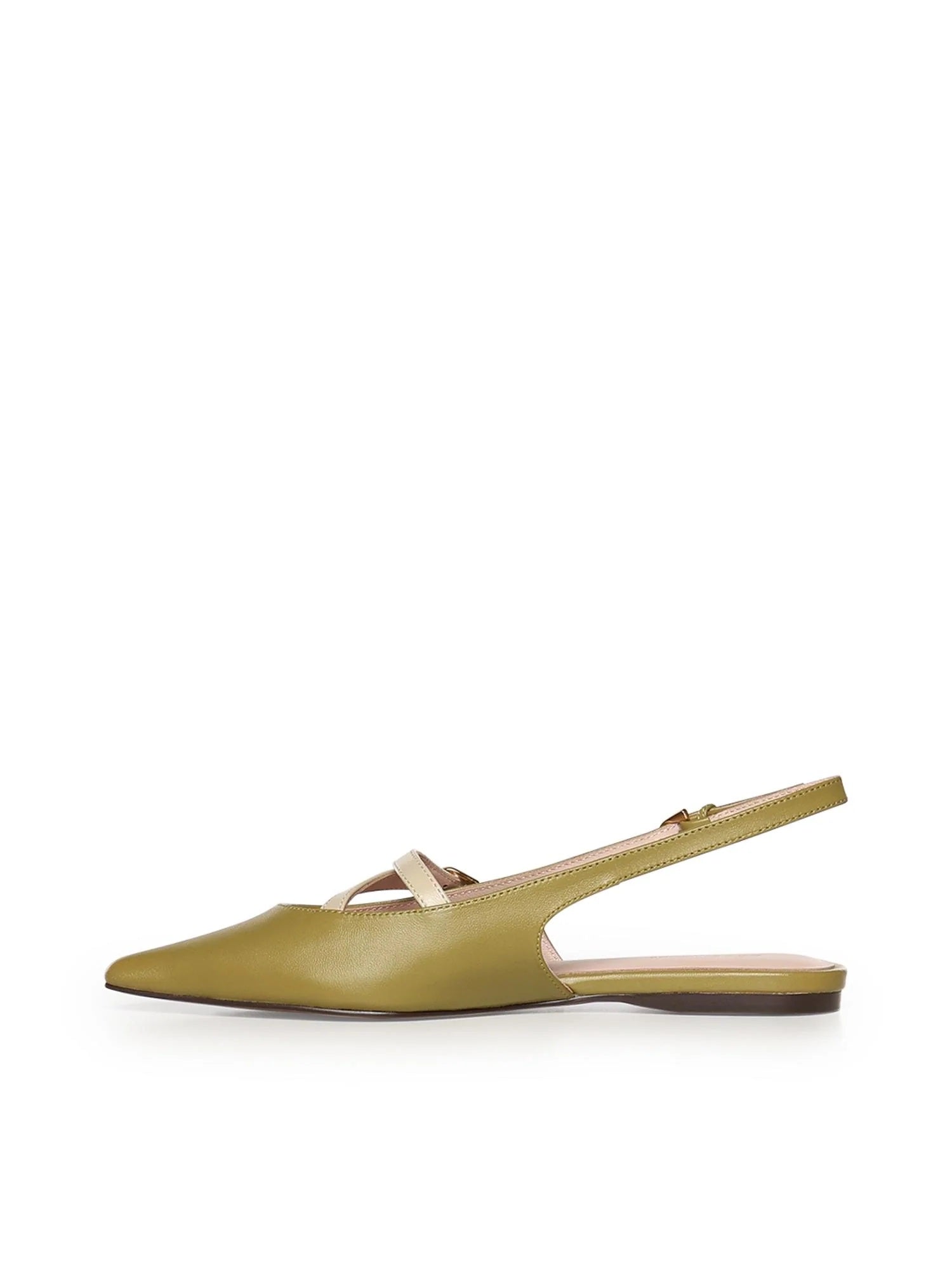 Coccinelle Ginko ballerine for women, stylish flat shoes with a sleek design, perfect for casual and dressy occasions.