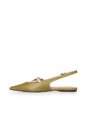 Coccinelle Ginko ballerine for women, stylish flat shoes with a sleek design, perfect for casual and dressy occasions.