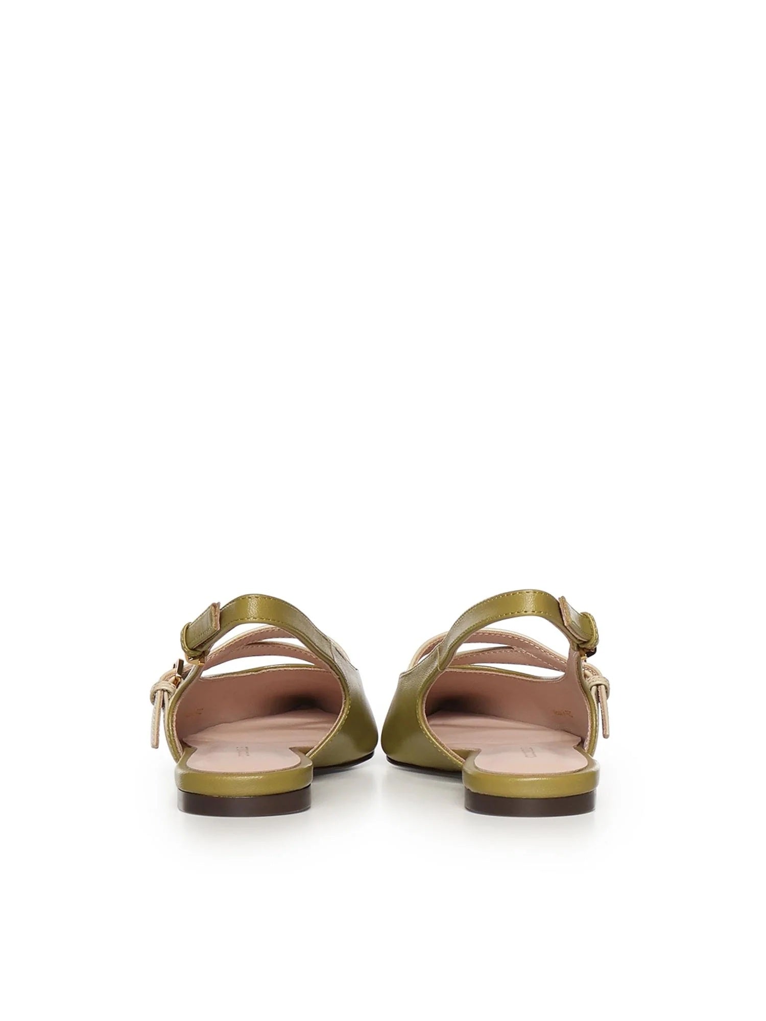 Coccinelle Ginko ballerine for women, featuring a sleek design with elegant detailing and comfortable flat soles.