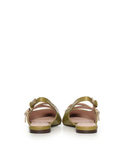 Coccinelle Ginko ballerine for women, featuring a sleek design with elegant detailing and comfortable flat soles.