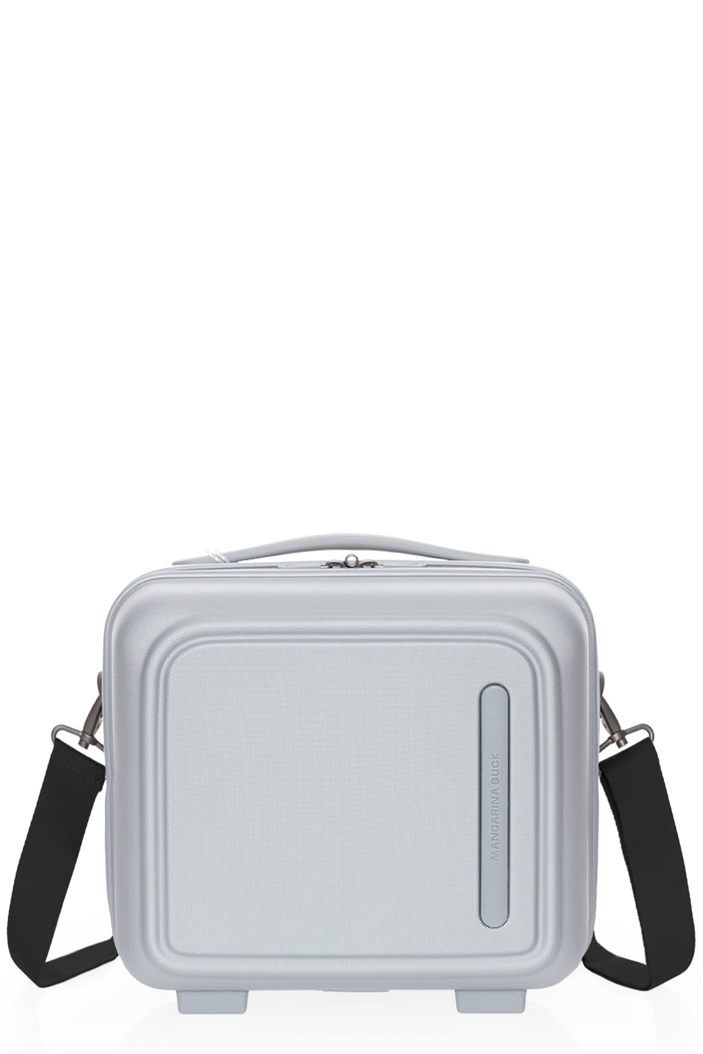 Unisex Mandarina Duck Beauty Case Logoduck with sleek design, zip closure, and compact travel-friendly style.
