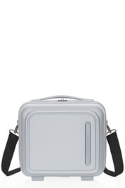 Unisex Mandarina Duck Beauty Case Logoduck with sleek design, zip closure, and compact travel-friendly style.