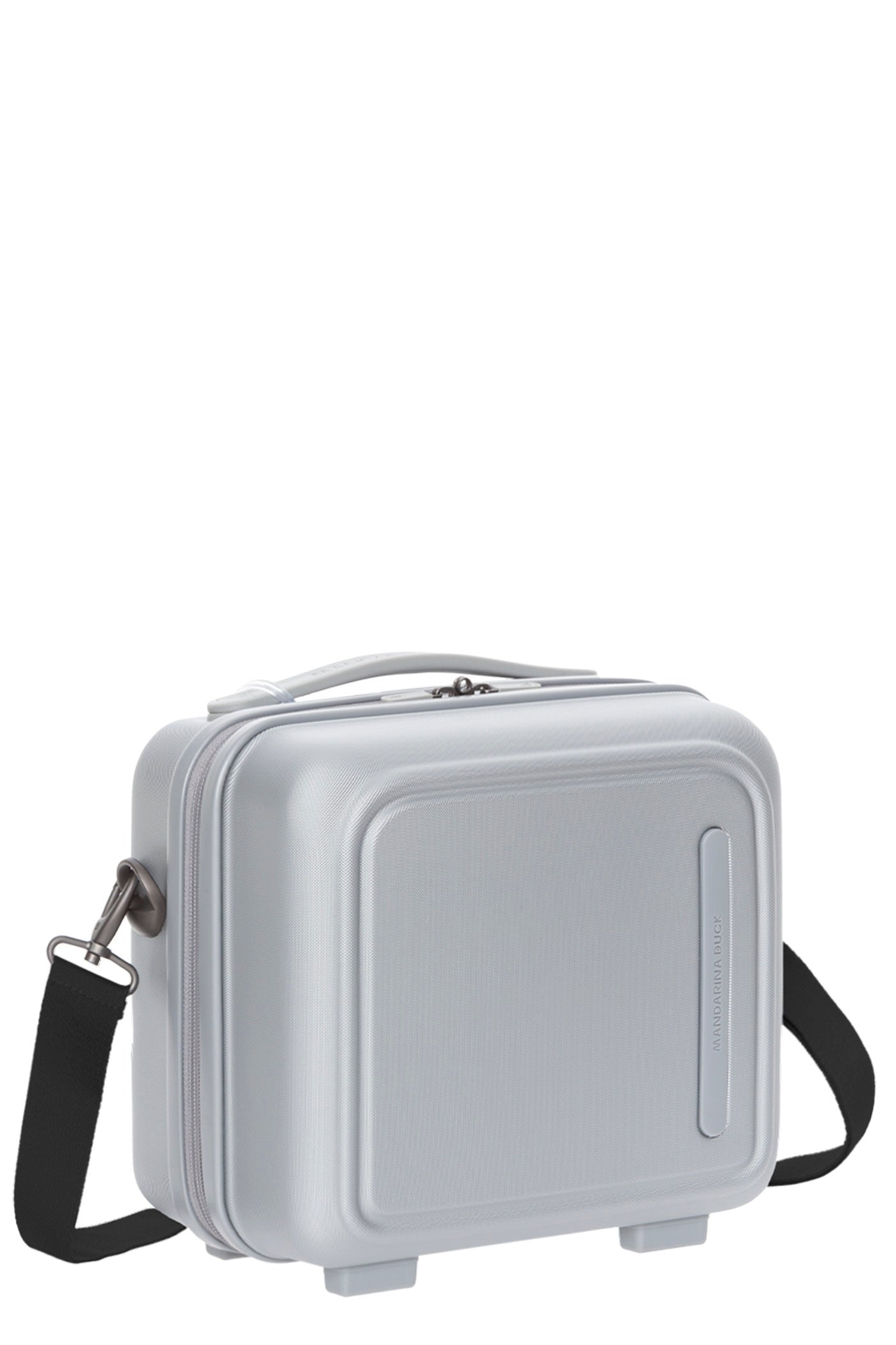 Unisex Mandarina Duck Beauty Case Logoduck for travel, featuring a sleek design and practical storage for toiletries.