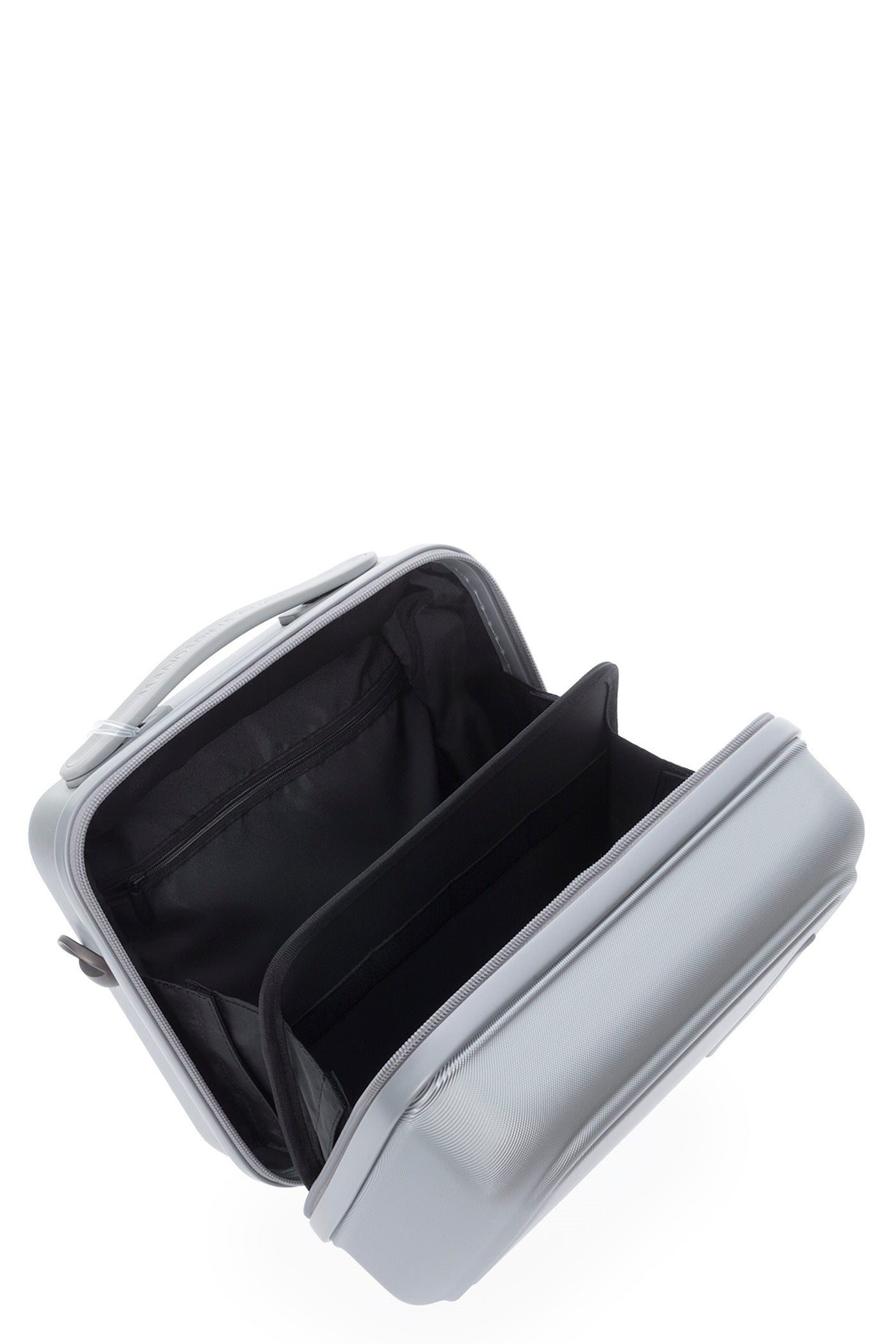 Unisex Mandarina Duck Beauty Case Logoduck with sleek design and logo, ideal for travel storage of cosmetics and toiletries.
