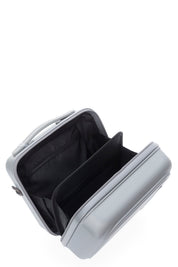 Unisex Mandarina Duck Beauty Case Logoduck with sleek design and logo, ideal for travel storage of cosmetics and toiletries.