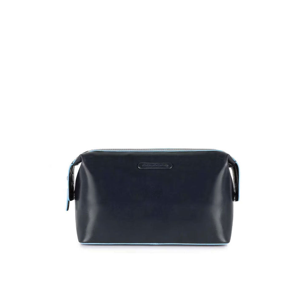 Beauty in pelle Blue Square Piquadro - MYLILLY