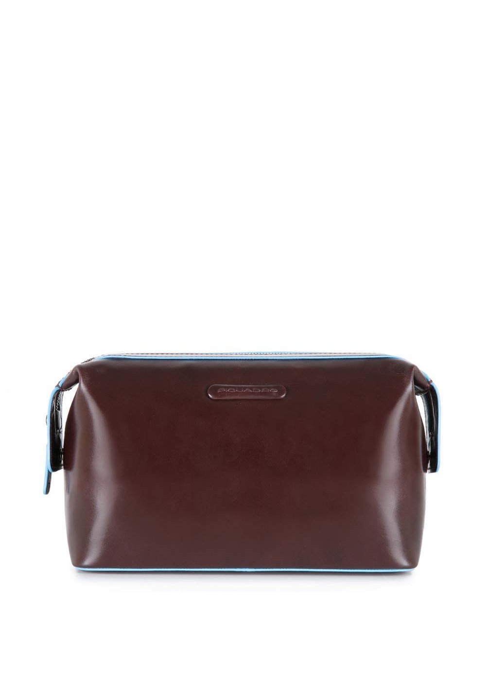 Beauty in pelle Blue Square Piquadro - MYLILLY