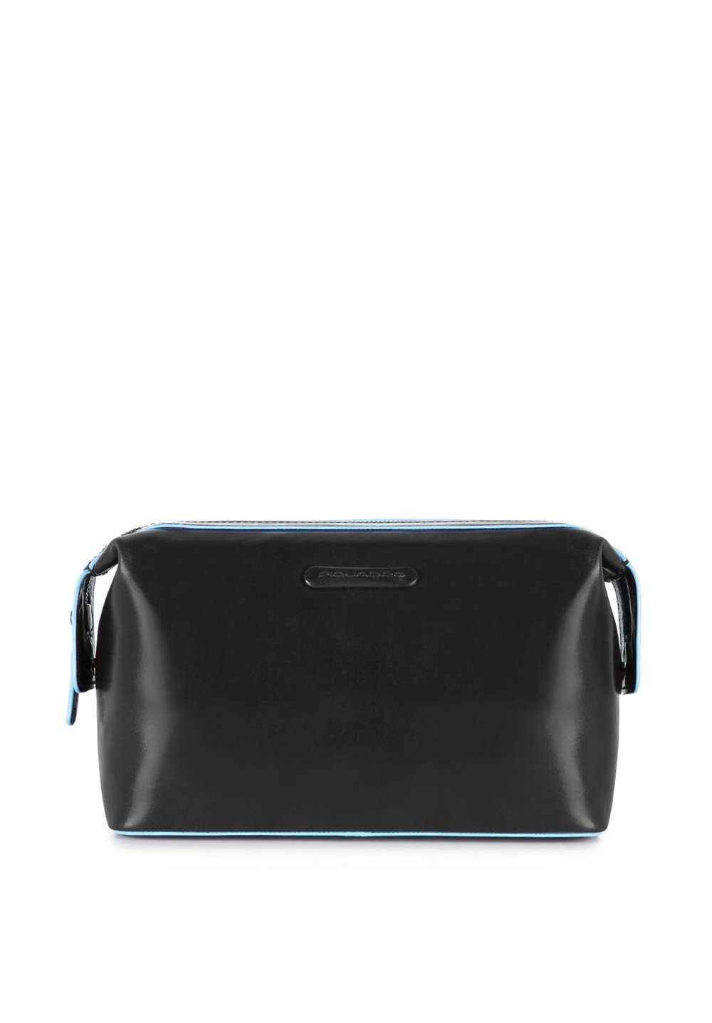 Beauty in pelle Blue Square Piquadro - MYLILLY