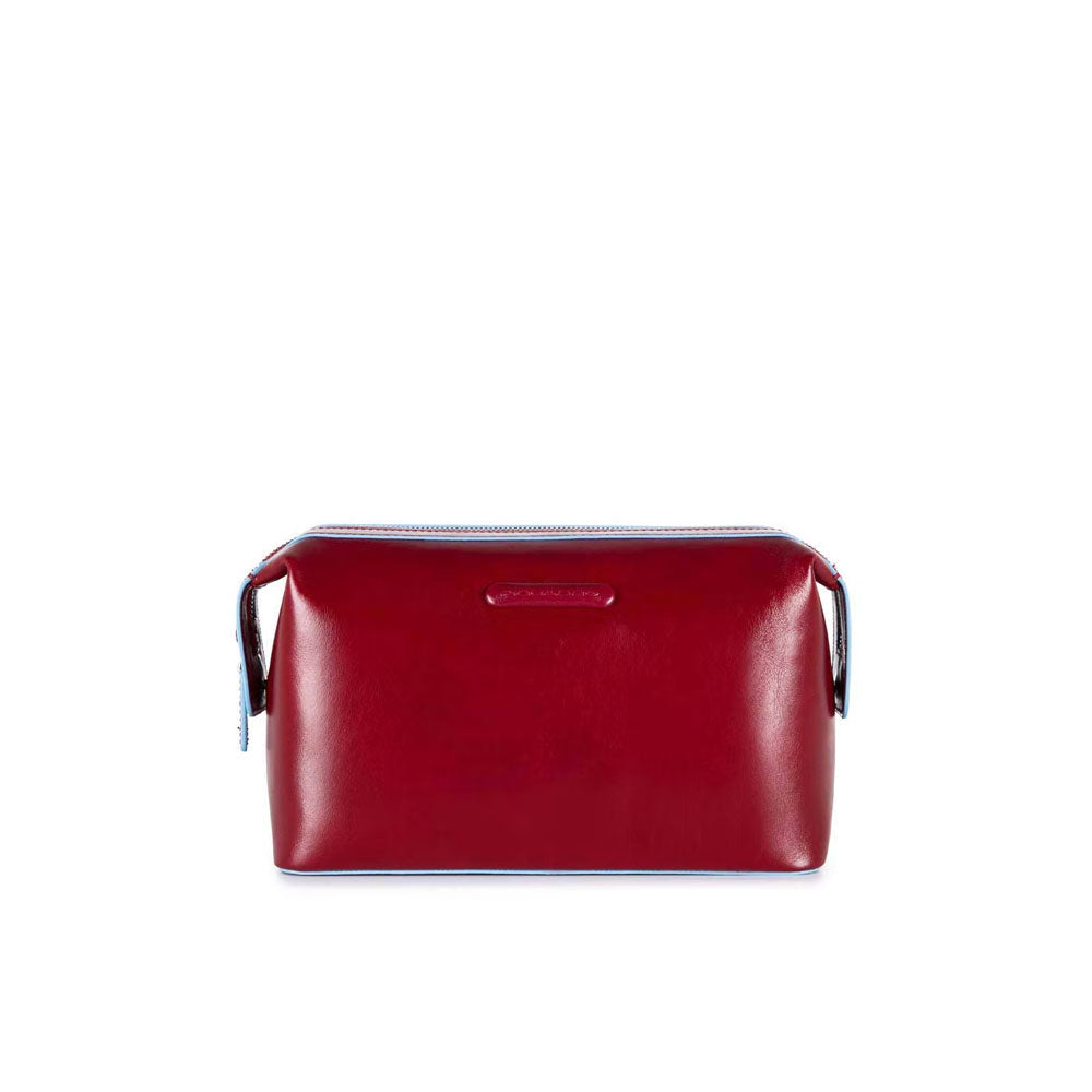 Beauty in pelle Blue Square Piquadro - MYLILLY