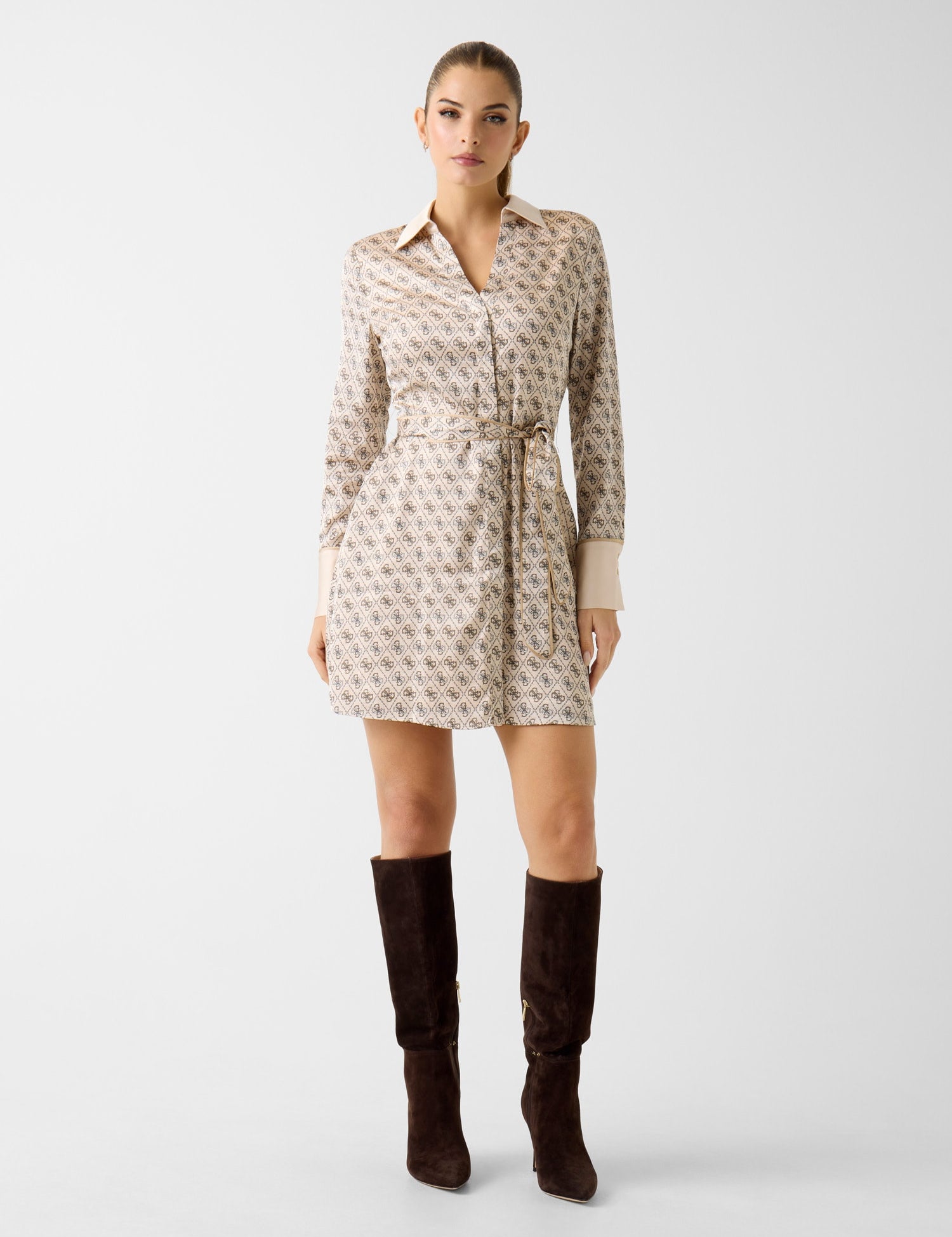 Blerta Chemisier Dress Guess - MYLILLY