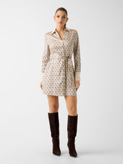 Blerta Chemisier Dress Guess - MYLILLY