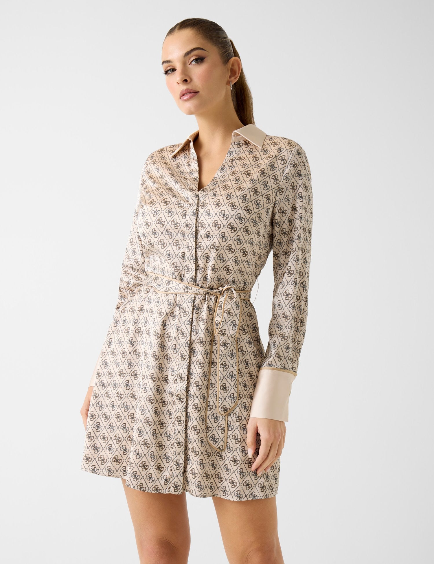 Blerta Chemisier Dress Guess - MYLILLY